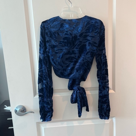 Hutch Velvet Claudia Crop Top - Picture 5 of 16